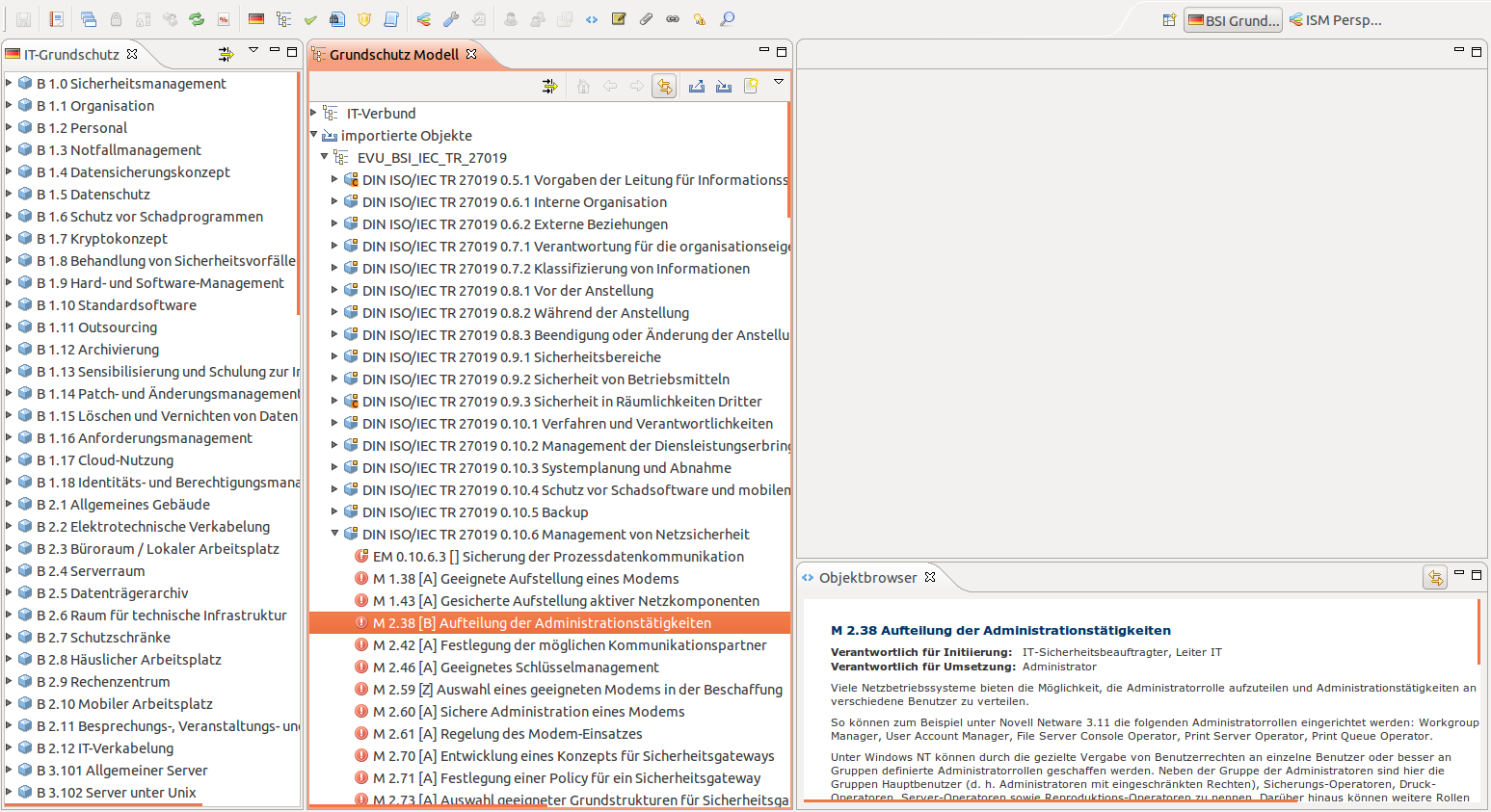 verinice Risikokatalog Plus (ISO 27001 / ISO 27019) inkl. Datenschutzmodul 3